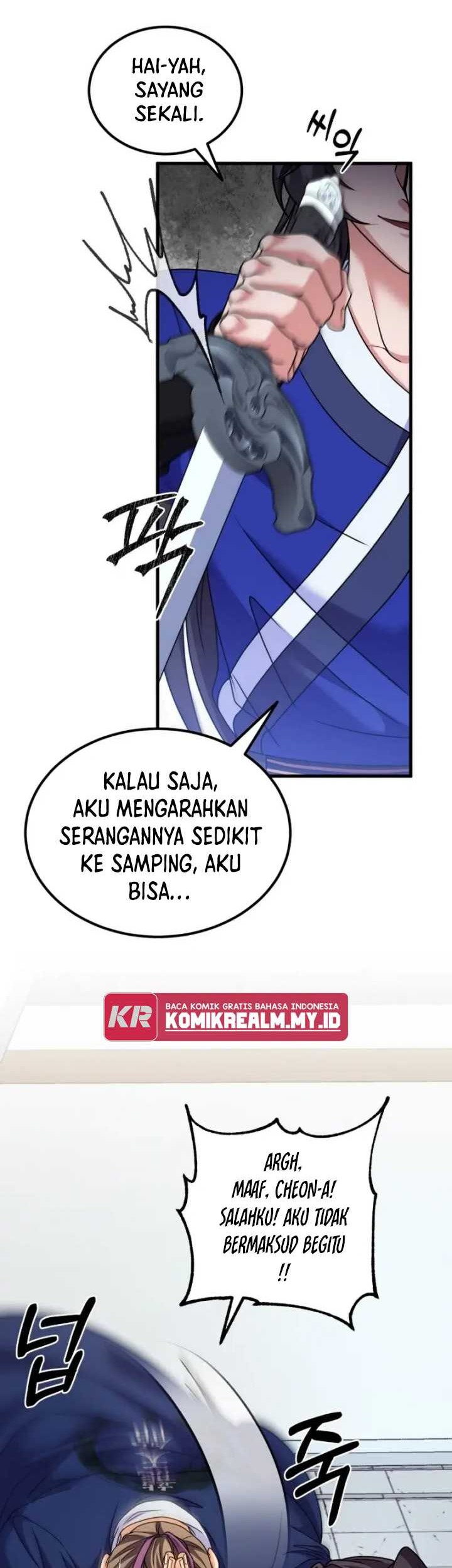 Regression Of The Shattering Sword Chapter 32 halaman 9