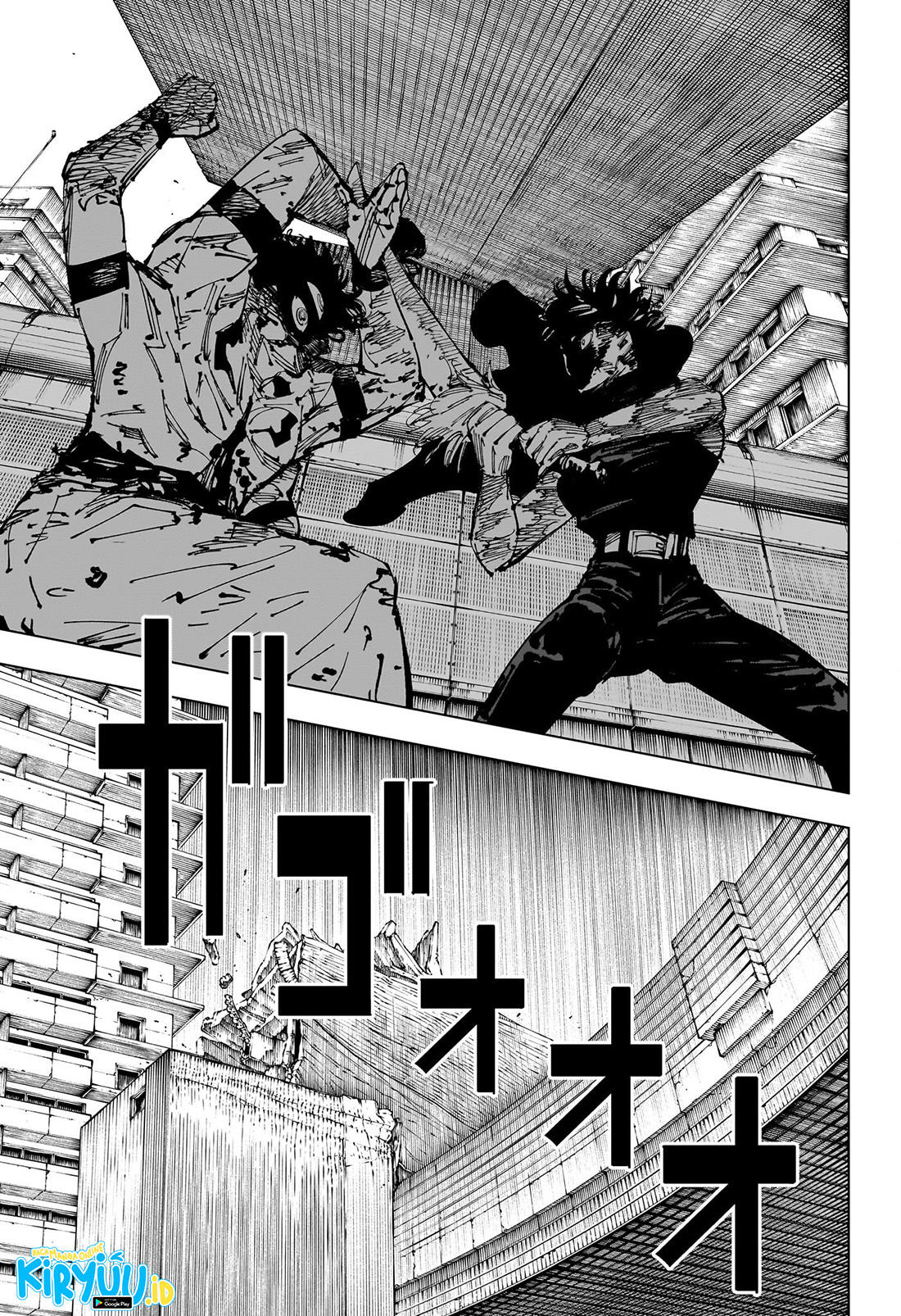 Jujutsu Kaisen Chapter 253 Gambar 5