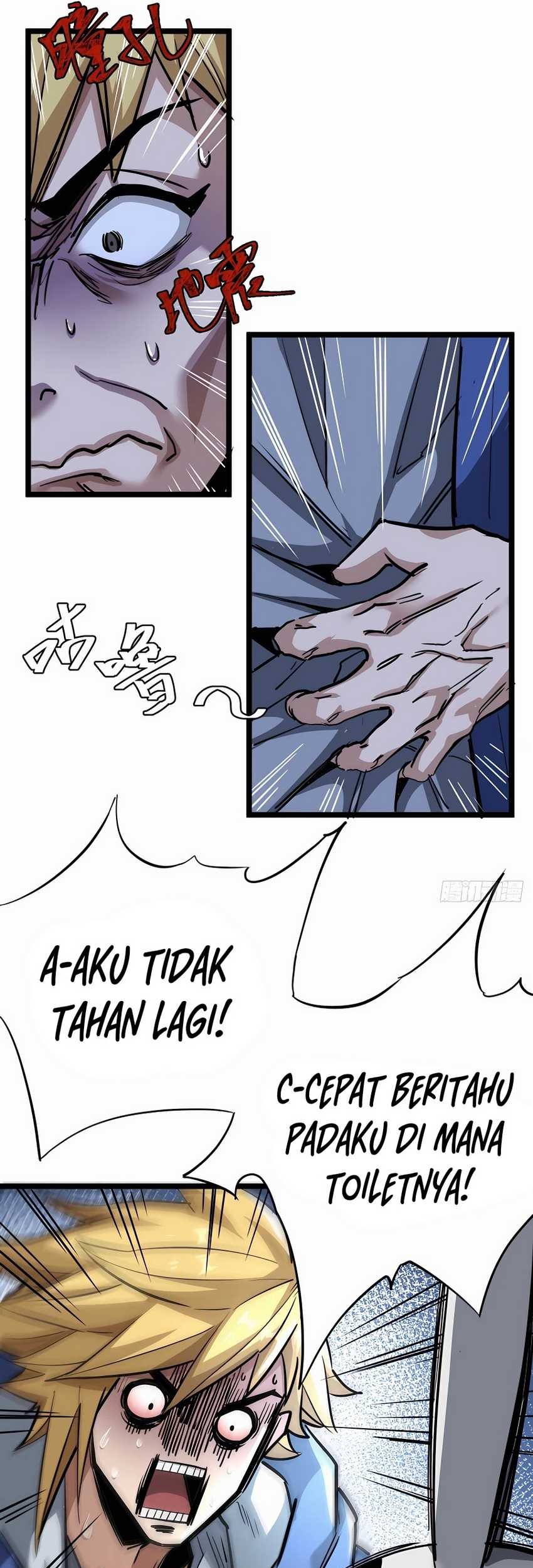 This Game Is Too Realistic Chapter 10 halaman 11