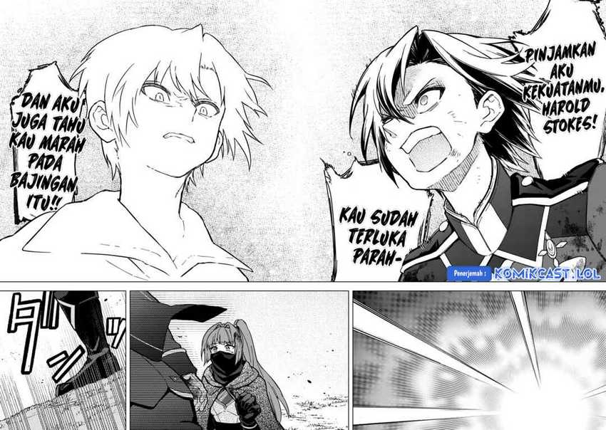 My Death Flags Show No Sign of Ending Chapter 53 - Halaman 5