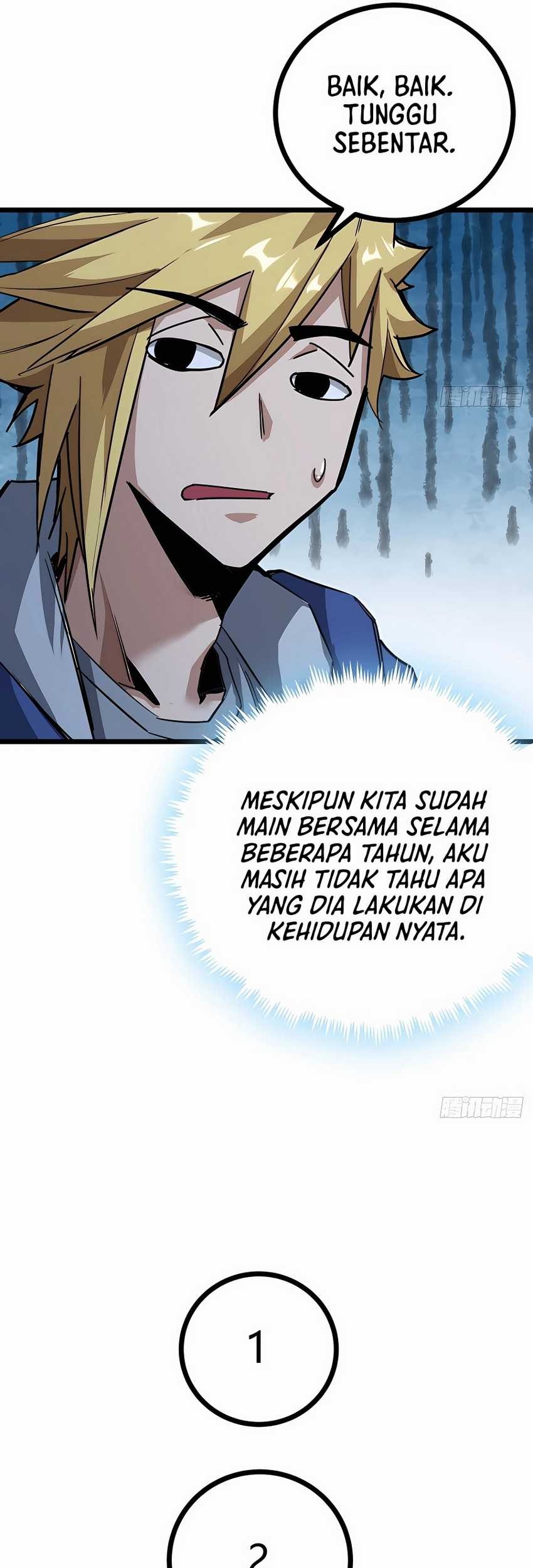 This Game Is Too Realistic Chapter 11 halaman 12