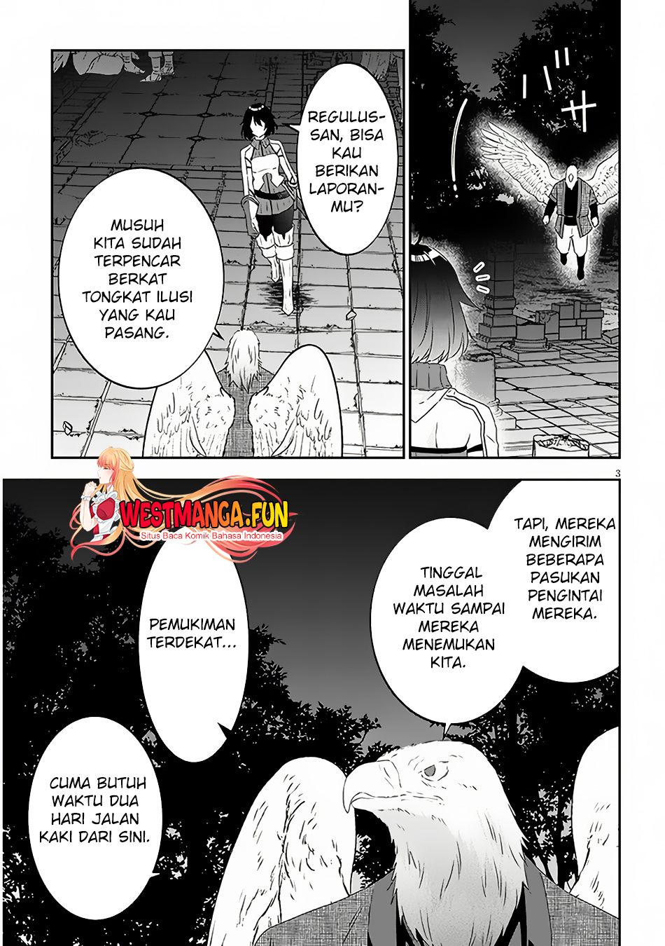 Maou ni Natte node – Dungeon Tsukutte Jingai Musume to Honobono suru Chapter 66.1 Gambar 5