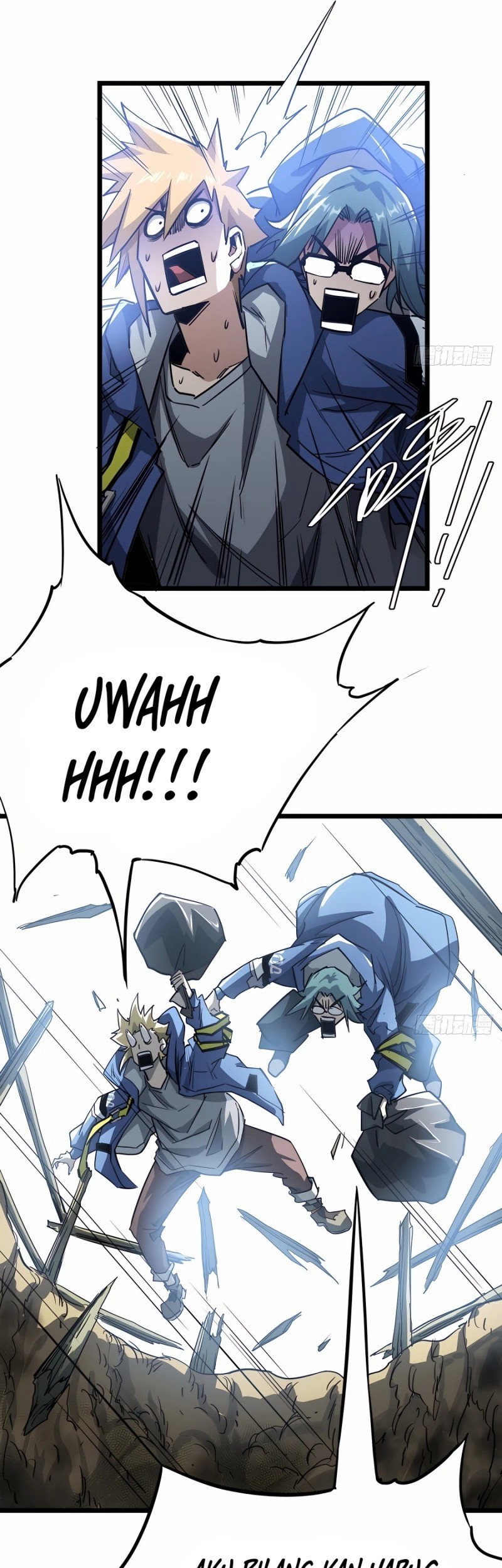 This Game Is Too Realistic Chapter 12 halaman 10