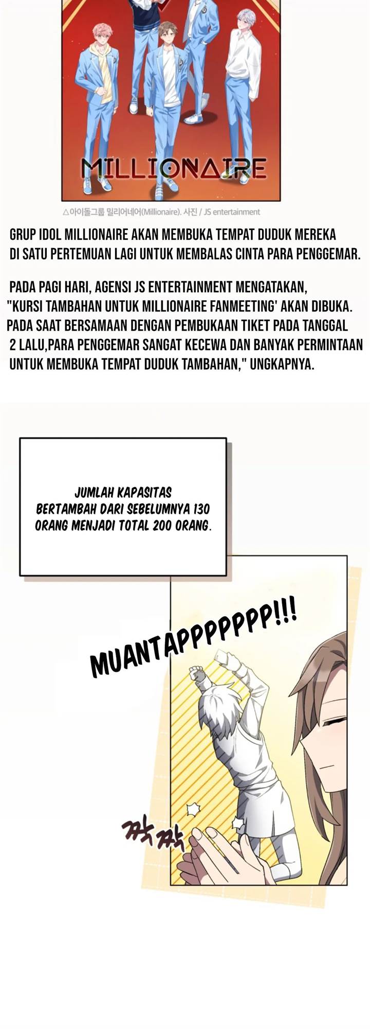 The Second Life of an Idol Chapter 59 halaman 16