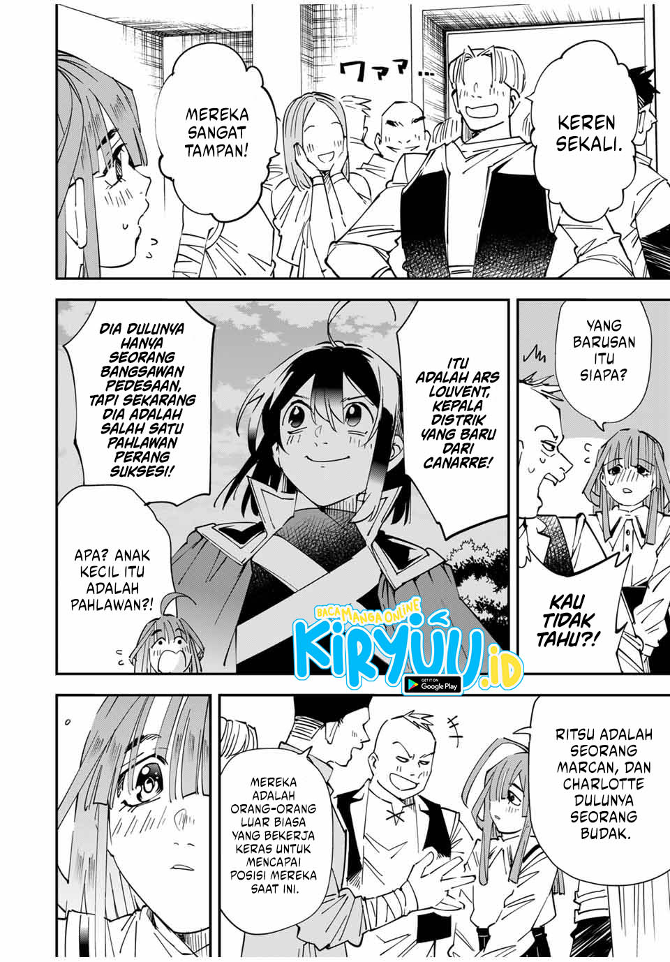 Reincarnated as an Aristocrat with an Appraisal Skill Chapter 114 Gambar 5