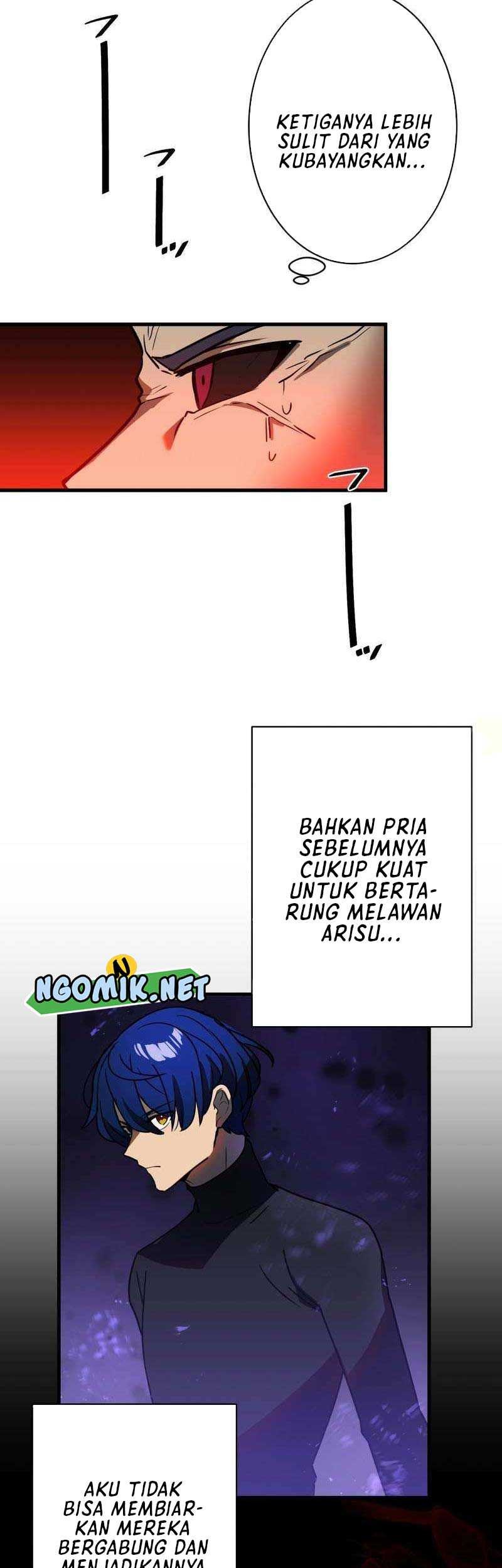 Reborn Ranker – Gravity User Chapter 48 halaman 10