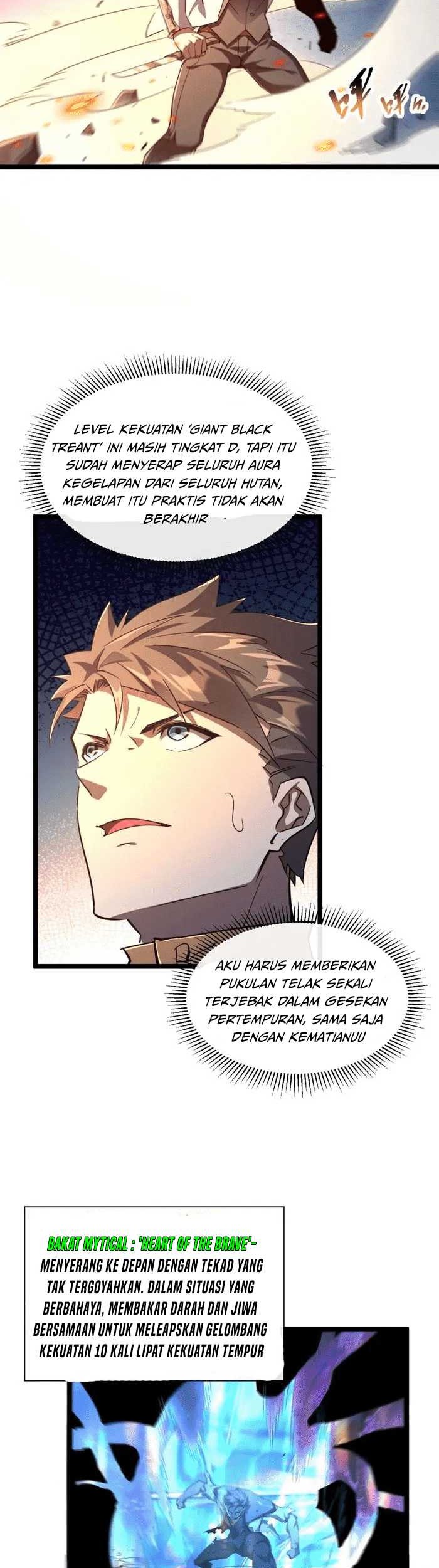 Omnipotent Warrior Chapter 22 halaman 9