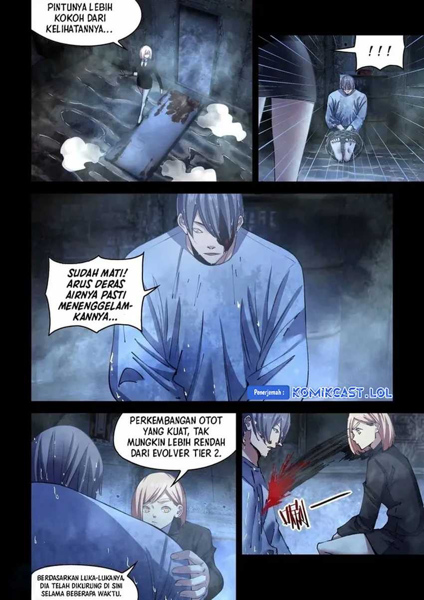 The Last Human Chapter 557 Gambar 5