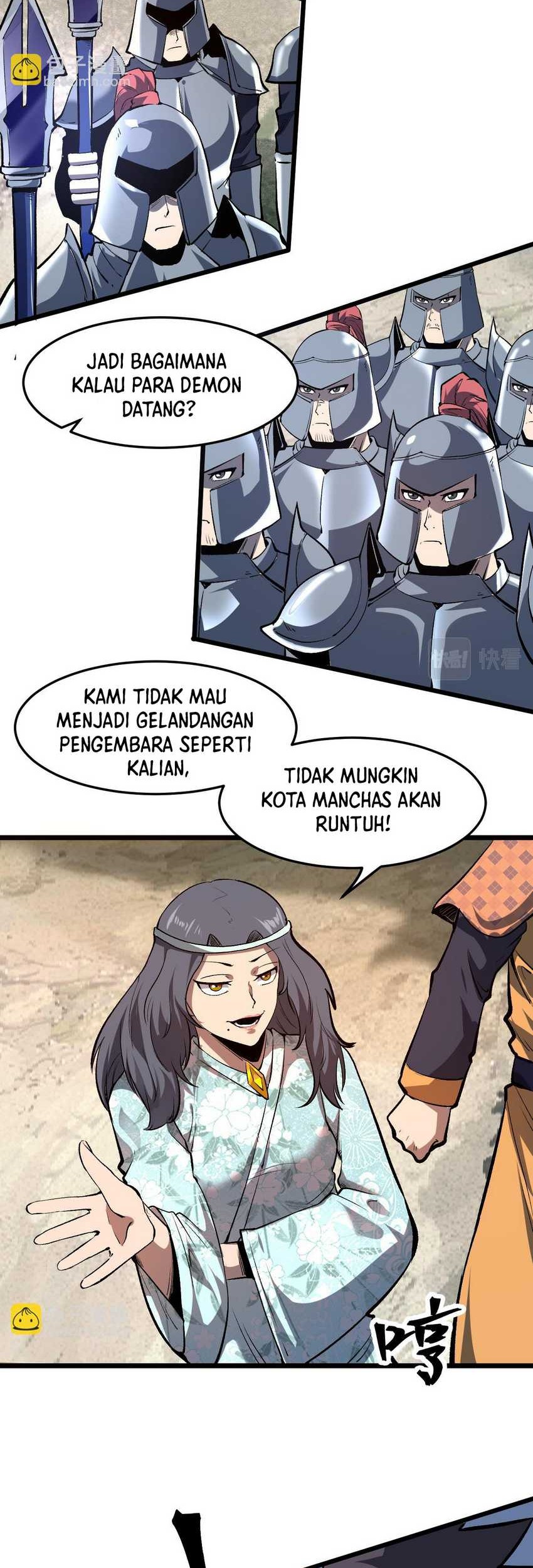 I Rely On BUG To Be The King Chapter 71 halaman 10