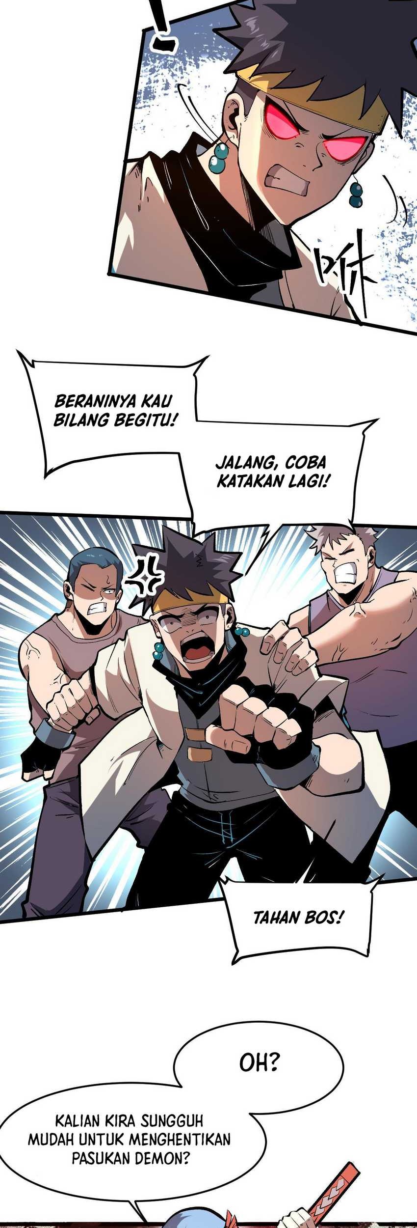 I Rely On BUG To Be The King Chapter 71 halaman 11