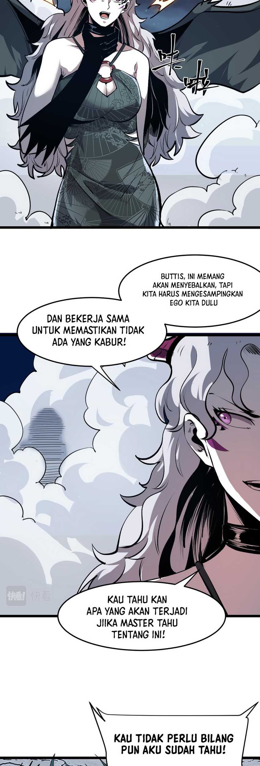 I Rely On BUG To Be The King Chapter 69 halaman 10