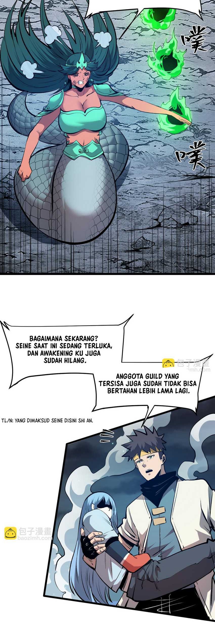 I Rely On BUG To Be The King Chapter 69 halaman 11