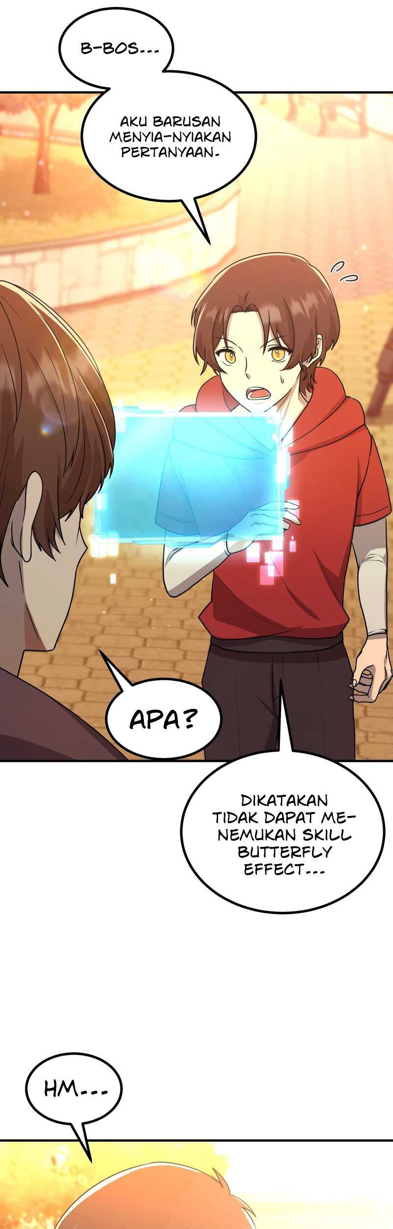 Everyone Regressed Except Me Chapter 23 halaman 11
