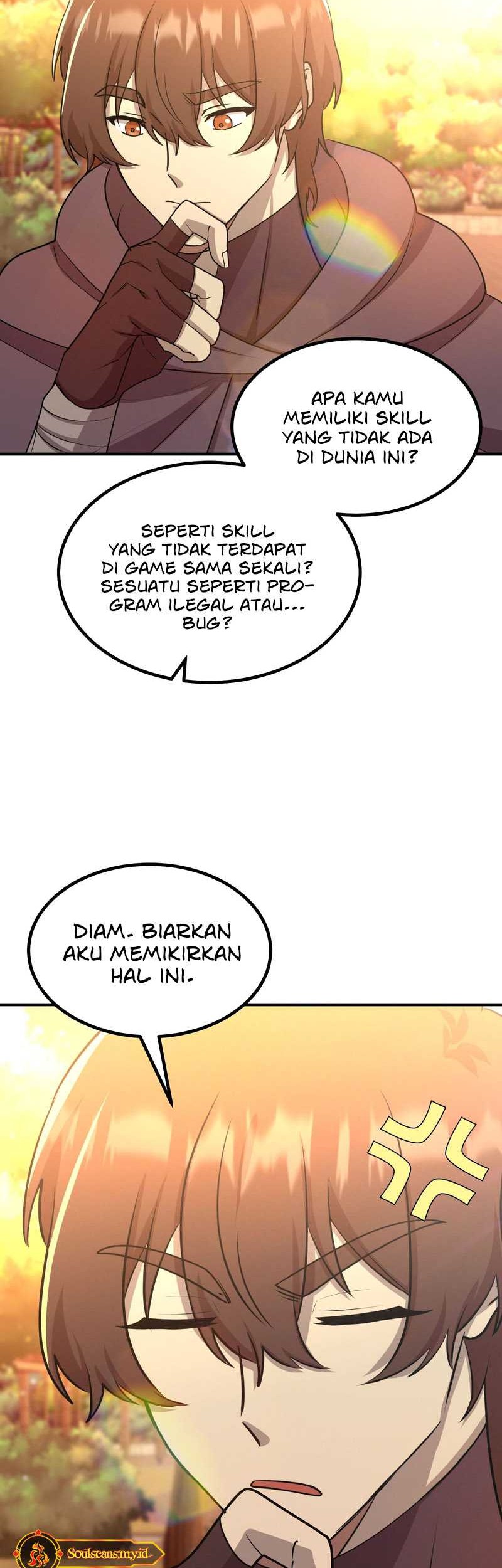Everyone Regressed Except Me Chapter 23 halaman 12