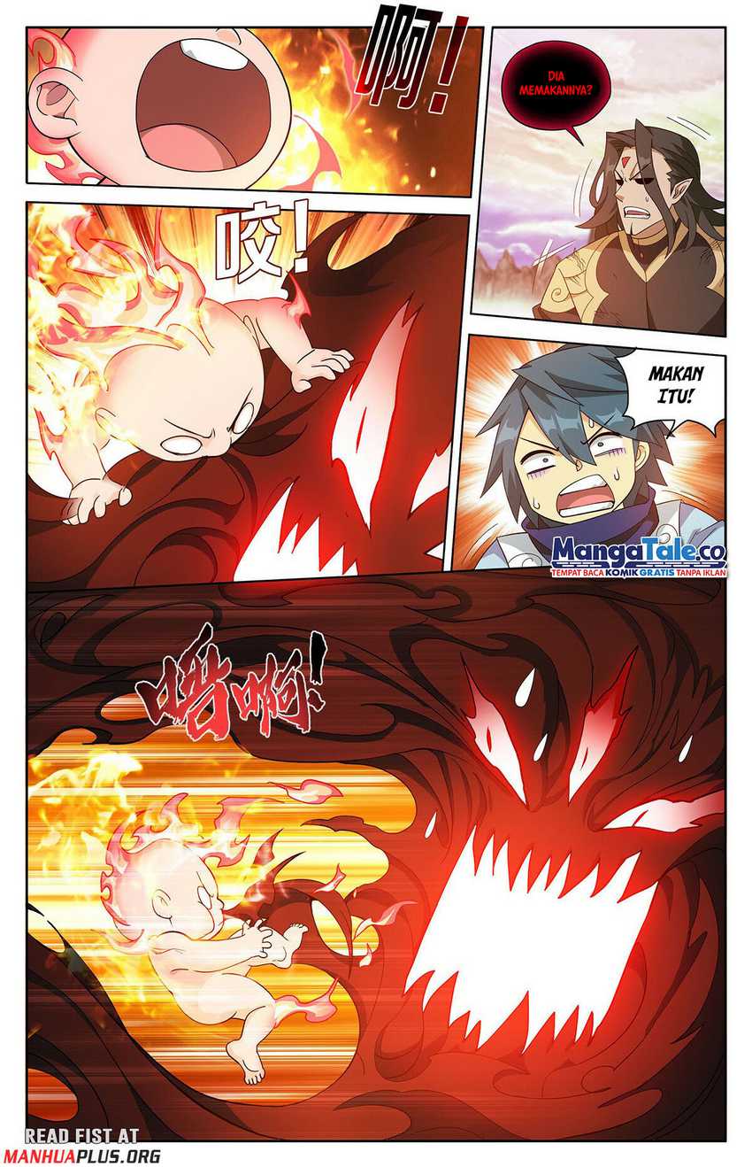 Battle Through the Heavens Chapter 431 halaman 6