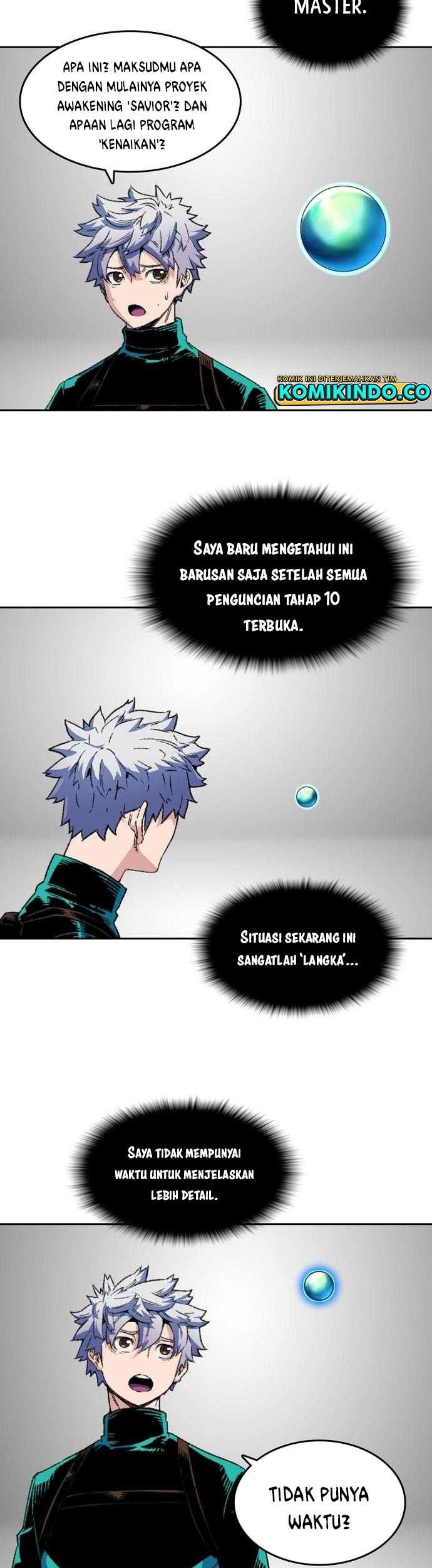 OOPARTS Chapter 91 halaman 8