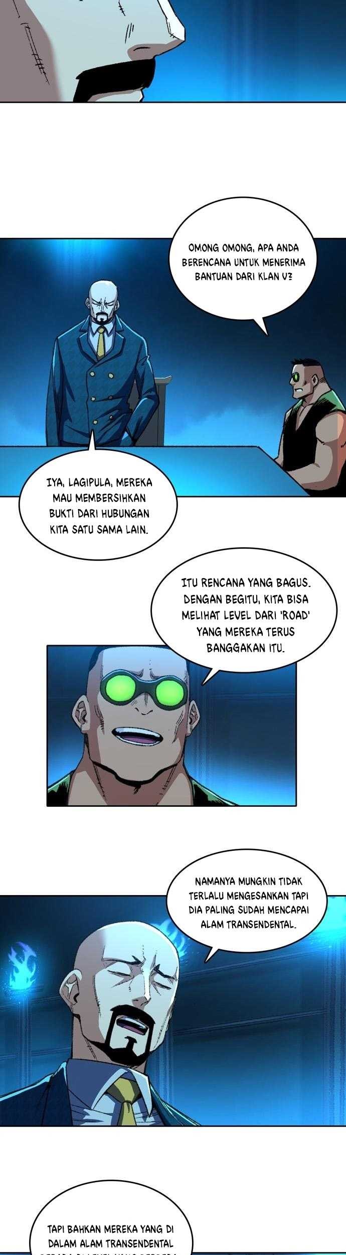 OOPARTS Chapter 88 halaman 8