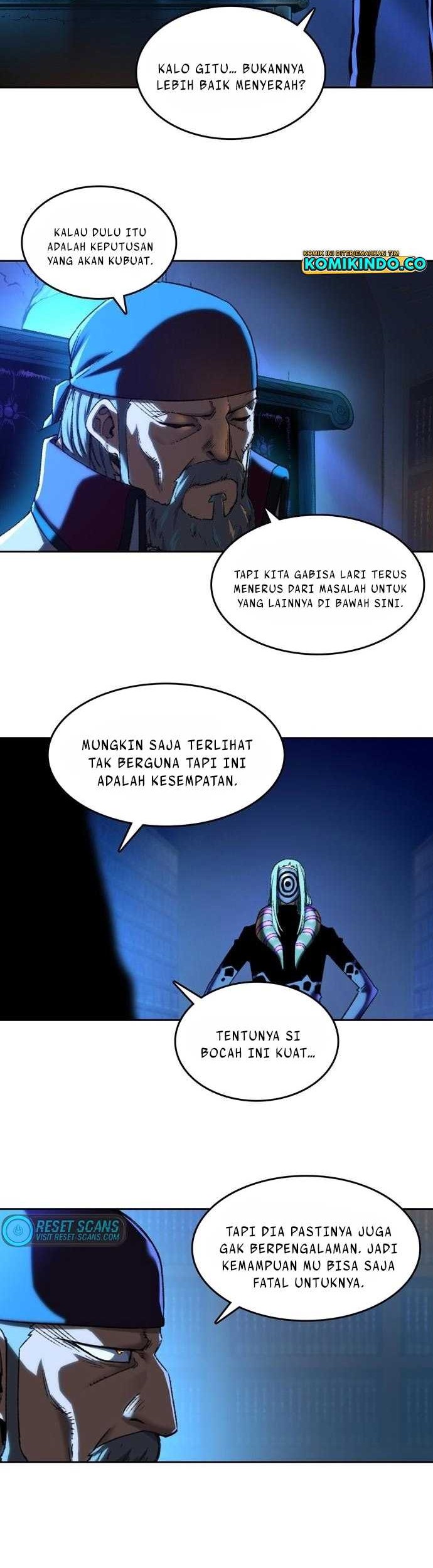 OOPARTS Chapter 85 halaman 7