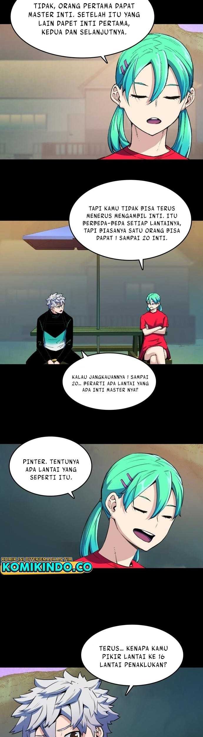 OOPARTS Chapter 83 halaman 8