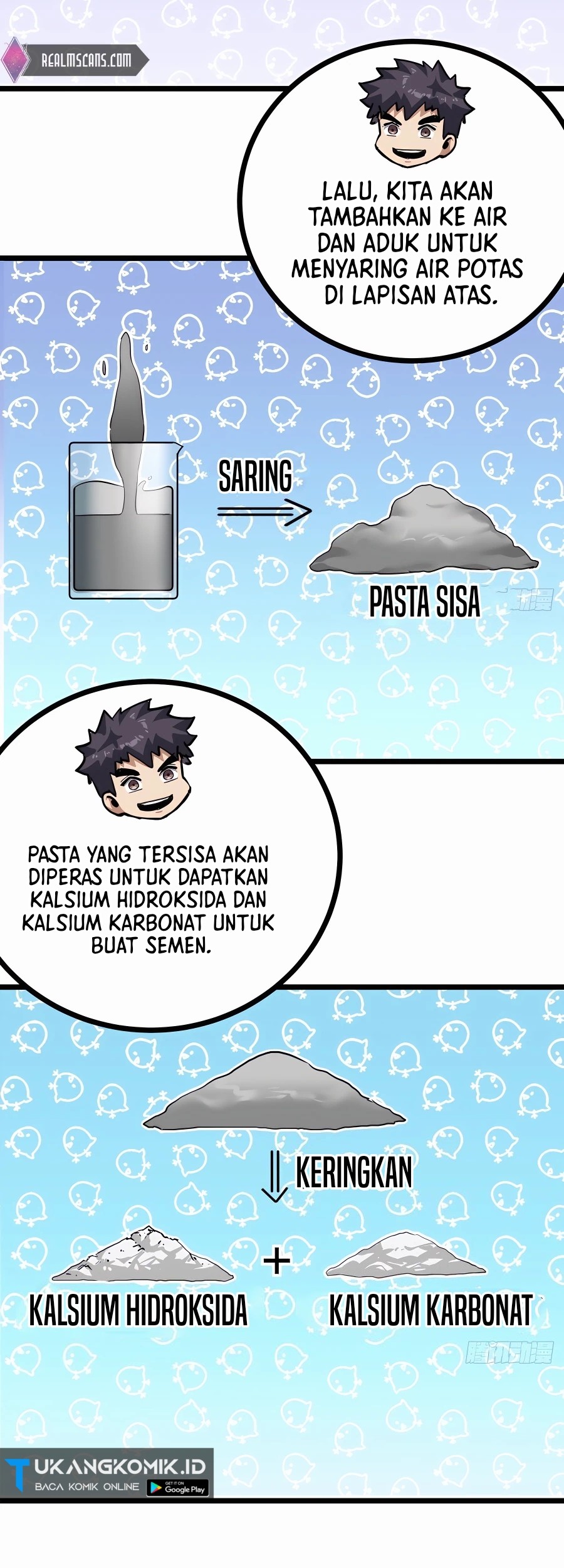 This Game Is Too Realistic Chapter 17 halaman 11