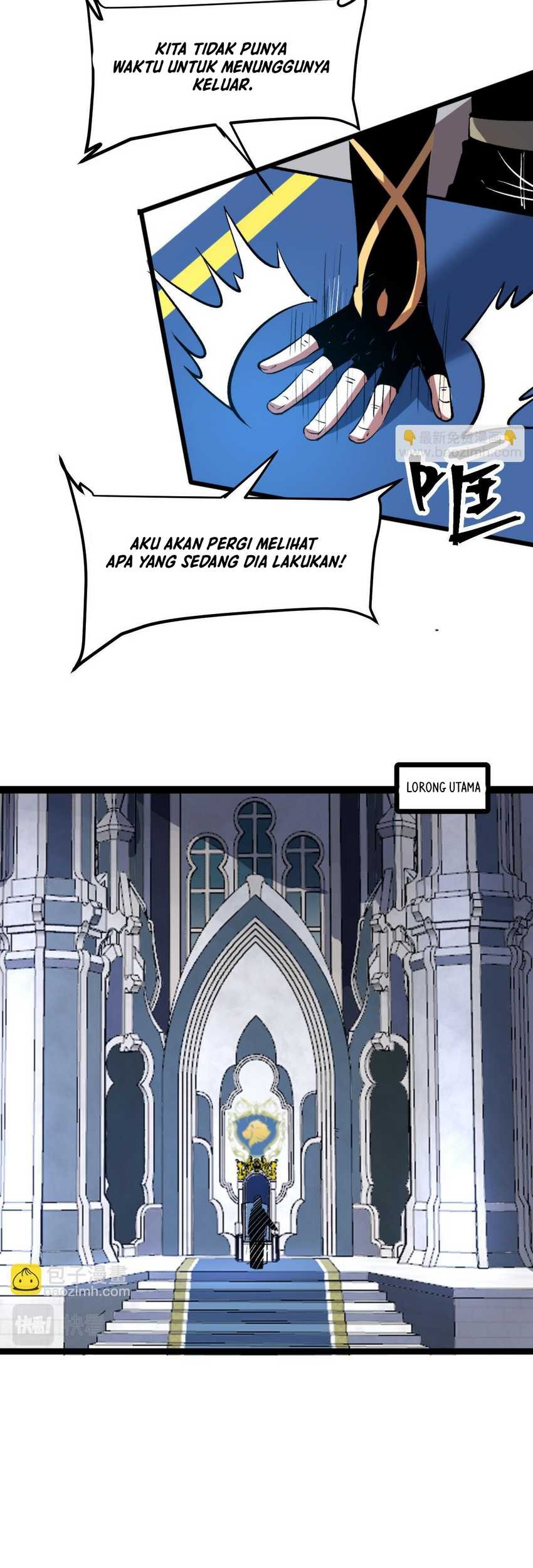 I Rely On BUG To Be The King Chapter 75 halaman 9