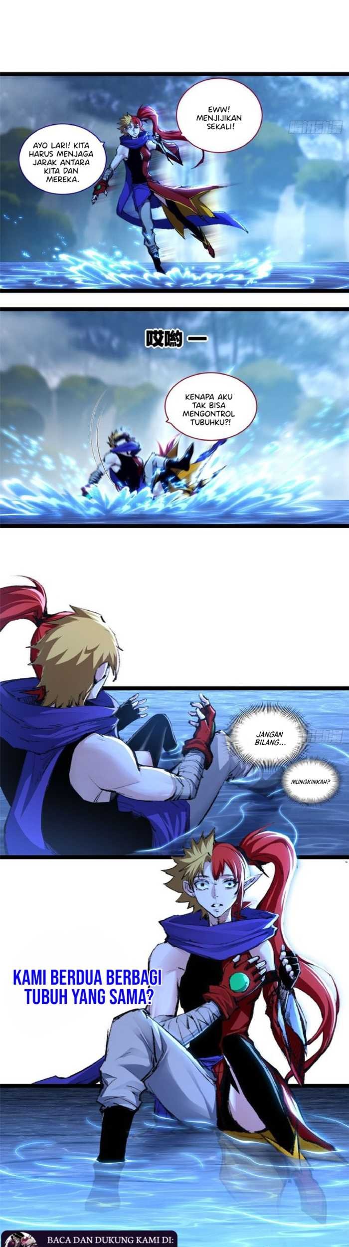 Moon Slayer Chapter 32 halaman 9