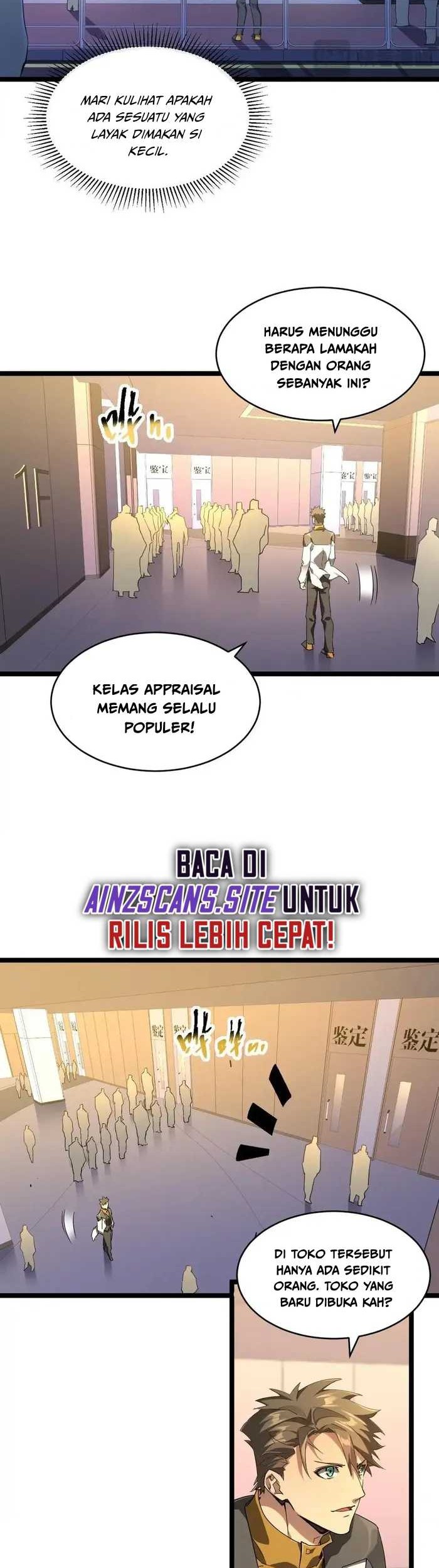 Omnipotent Warrior Chapter 24 halaman 8