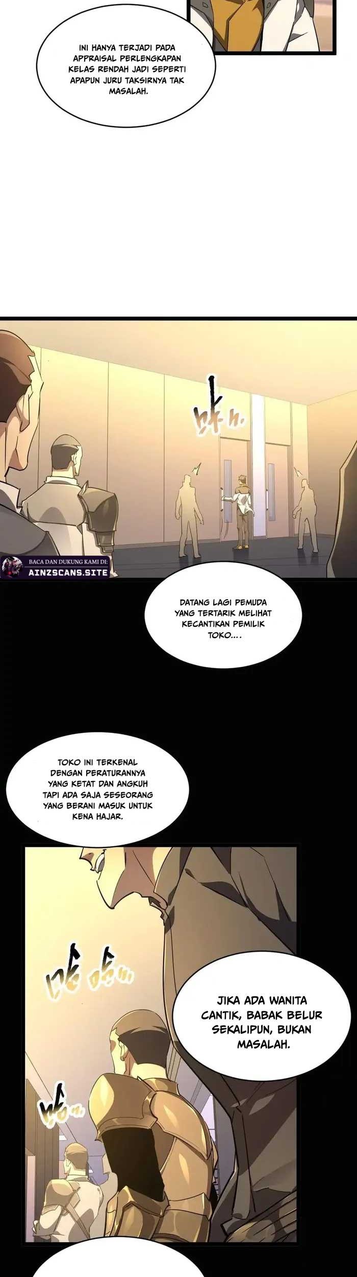 Omnipotent Warrior Chapter 24 halaman 9