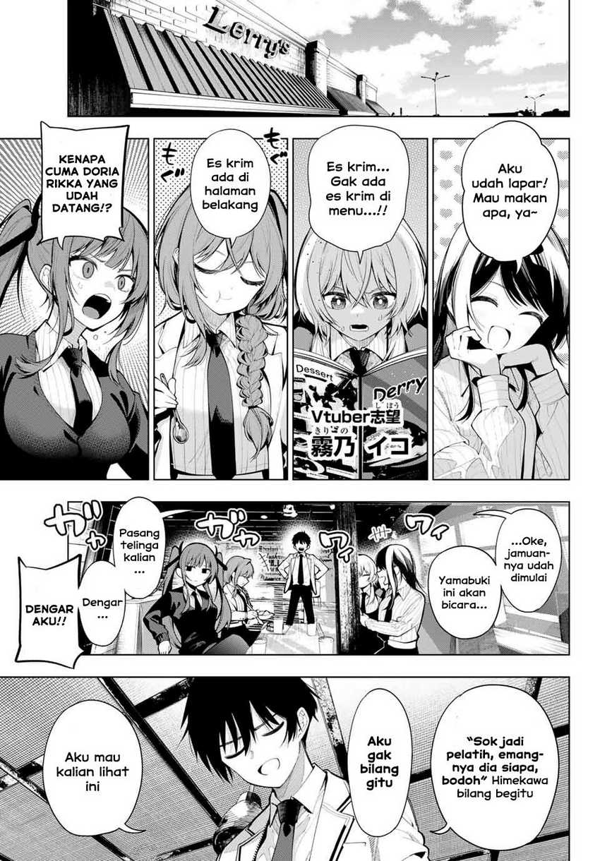 Mayonaka Heart Tune Chapter 03 Gambar 8