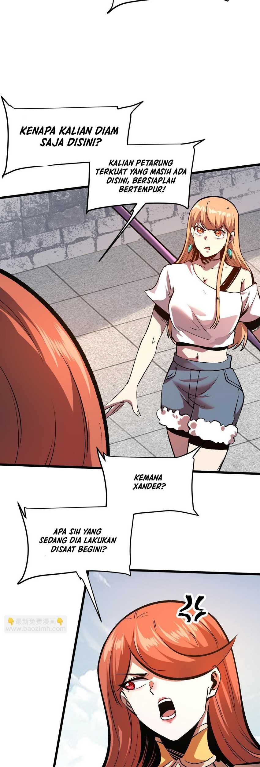 I Rely On BUG To Be The King Chapter 76 halaman 9