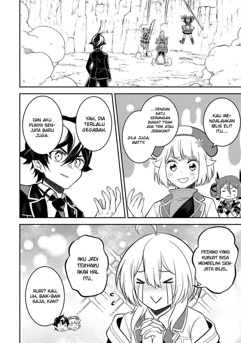 Shikkaku mon no Saikyou Kenja Chapter 67 Gambar 13