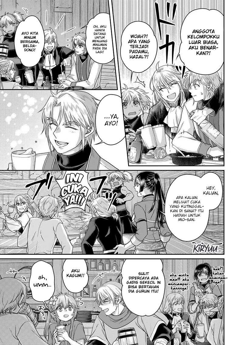 Tsuki ga Michibiku Isekai Douchuu Chapter 94 Gambar 6
