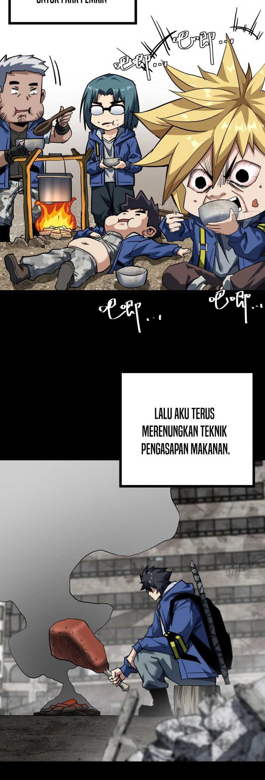 This Game Is Too Realistic Chapter 22 halaman 9