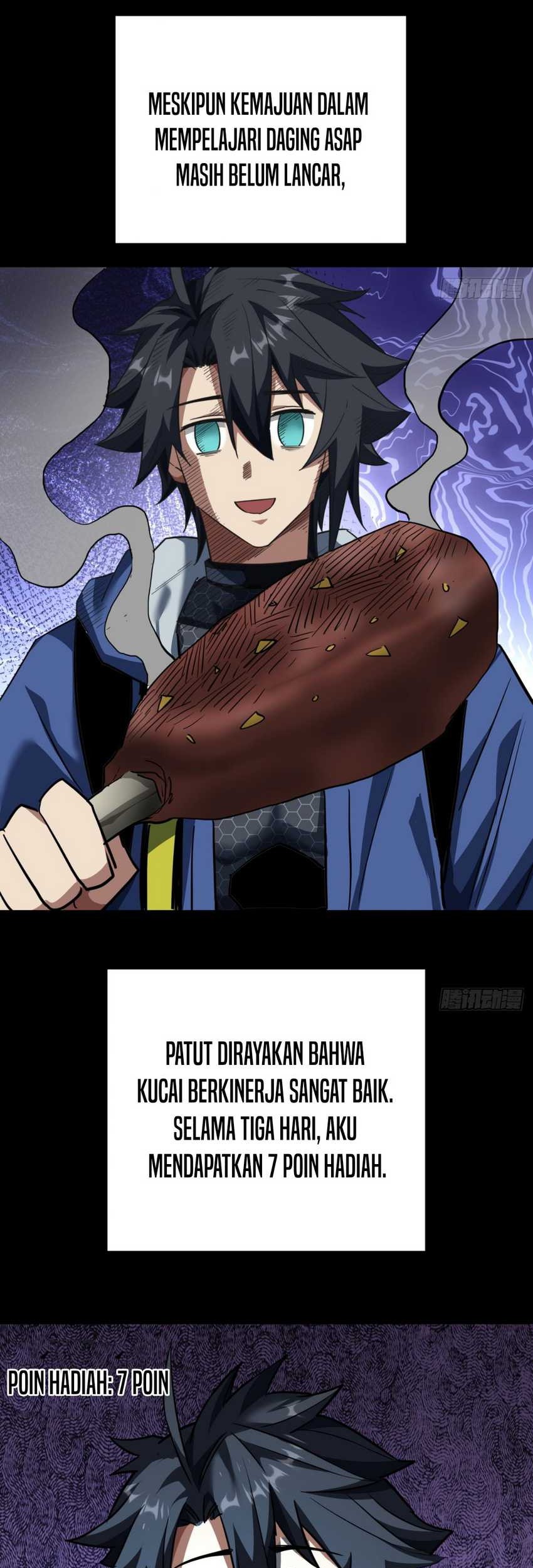 This Game Is Too Realistic Chapter 22 halaman 10