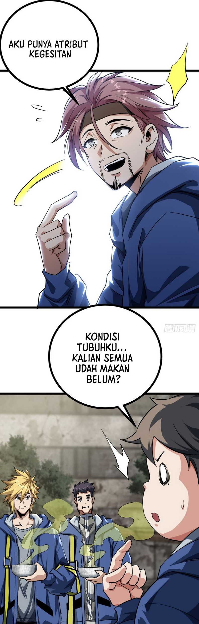 This Game Is Too Realistic Chapter 23 halaman 8