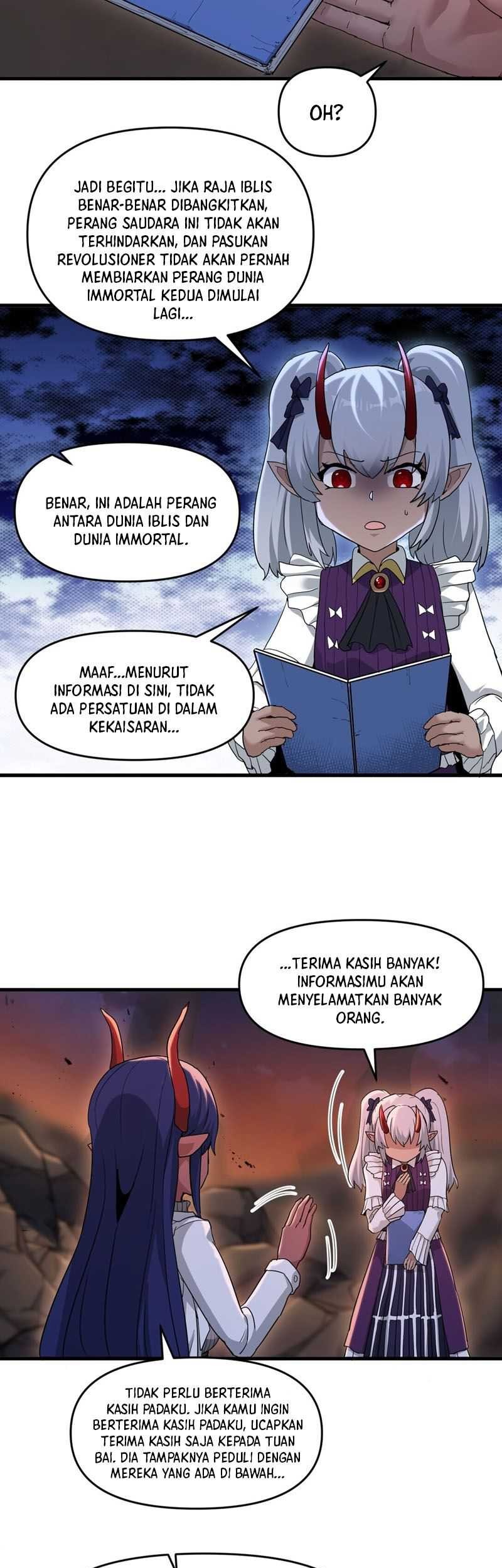 After Ten Years of Chopping Wood, Immortals Begged To Become My Disciples Chapter 71 Gambar 12