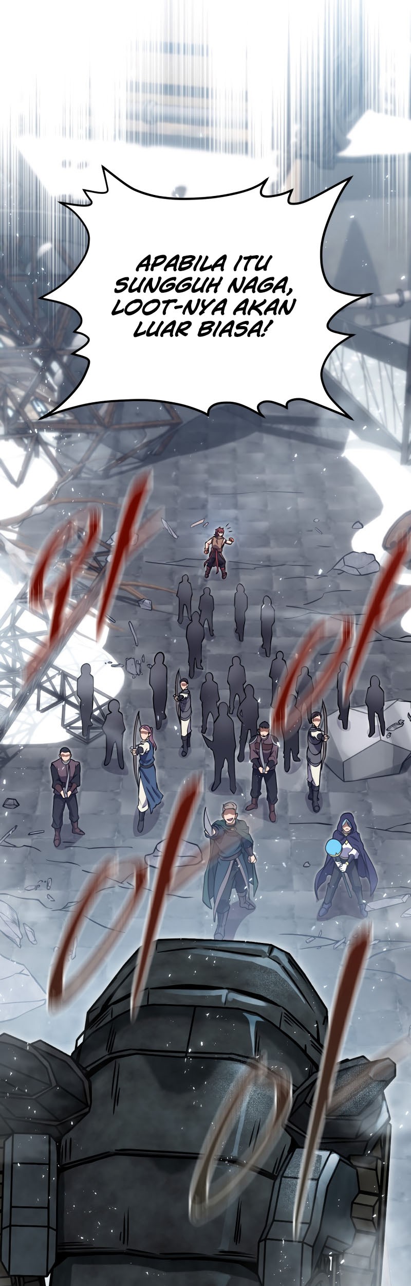 Legendary Blacksmith’s Vengeance Chapter 44 halaman 22