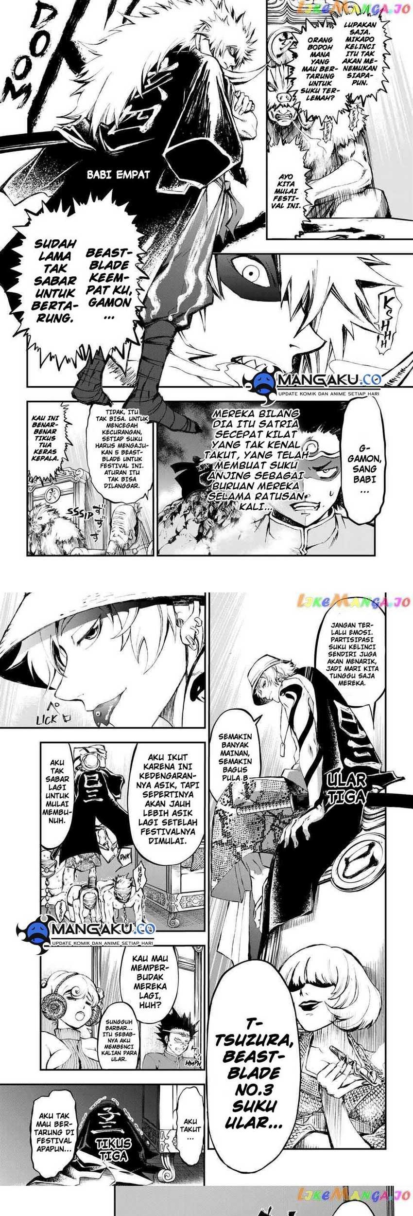 Juushin No Katana Chapter 3.1 halaman 5