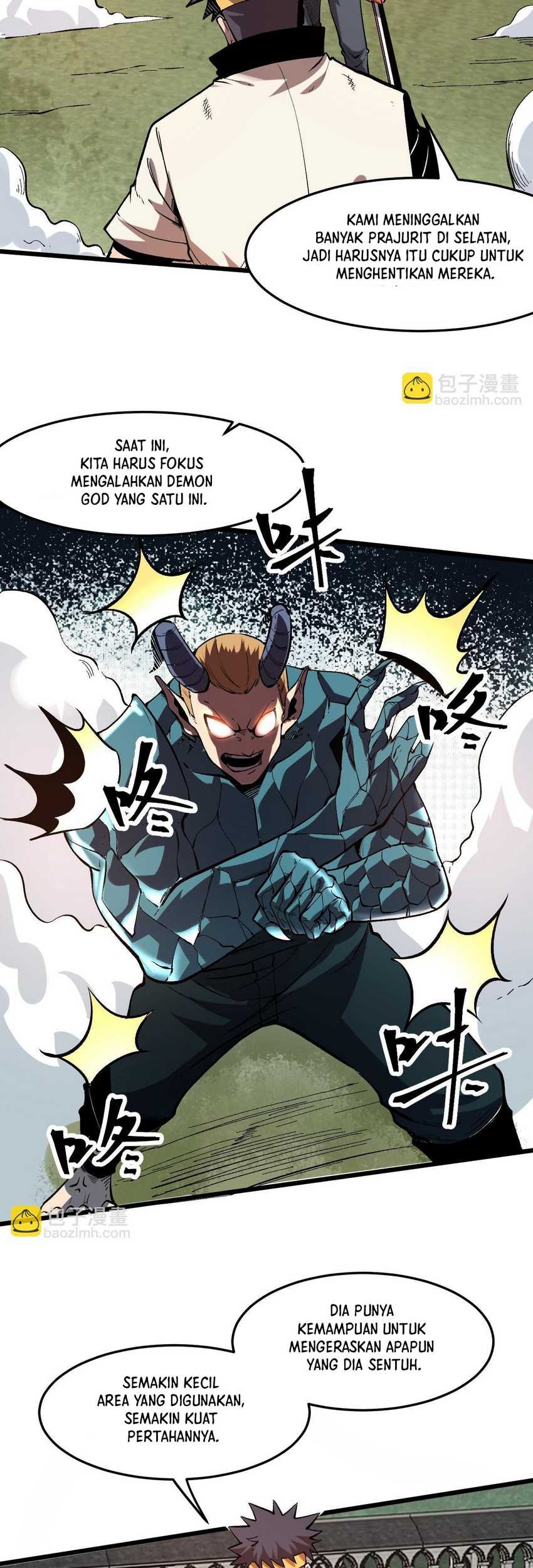 I Rely On BUG To Be The King Chapter 80 halaman 9