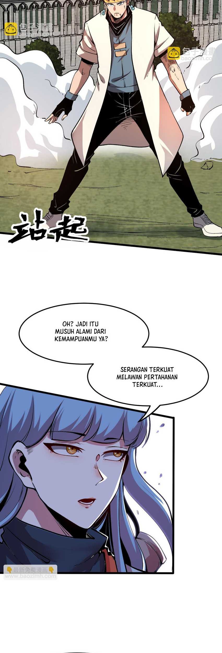 I Rely On BUG To Be The King Chapter 80 halaman 10