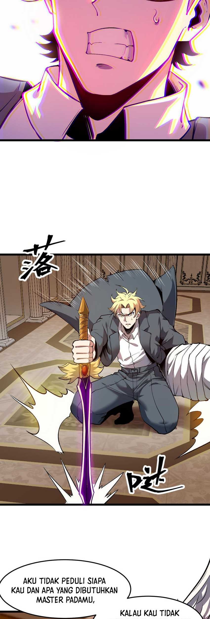 I Rely On BUG To Be The King Chapter 84 halaman 9