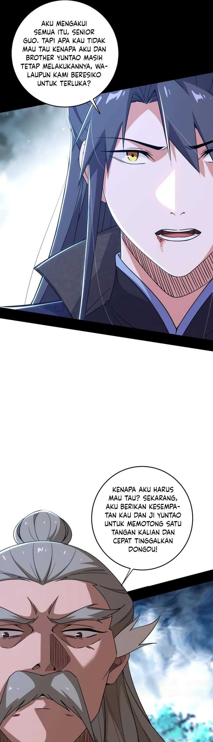 I’m An Evil God Chapter 458 halaman 16
