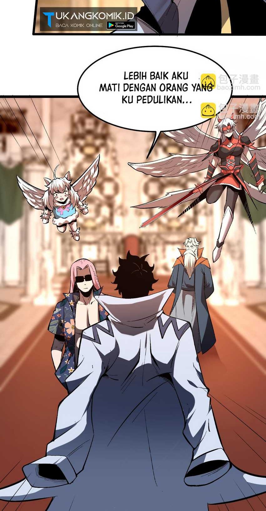 I Rely On BUG To Be The King Chapter 86 halaman 8