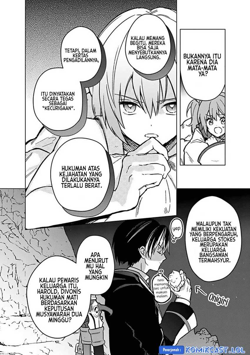 My Death Flags Show No Sign of Ending Chapter 59 - Halaman 7