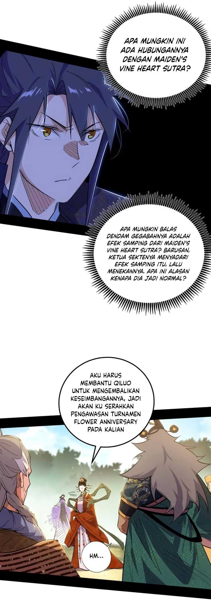I’m An Evil God Chapter 459 halaman 11