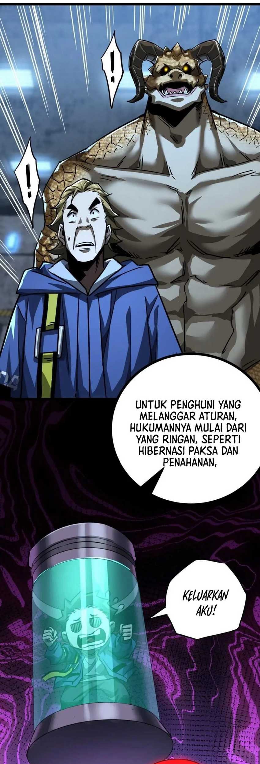 This Game Is Too Realistic Chapter 31 halaman 14