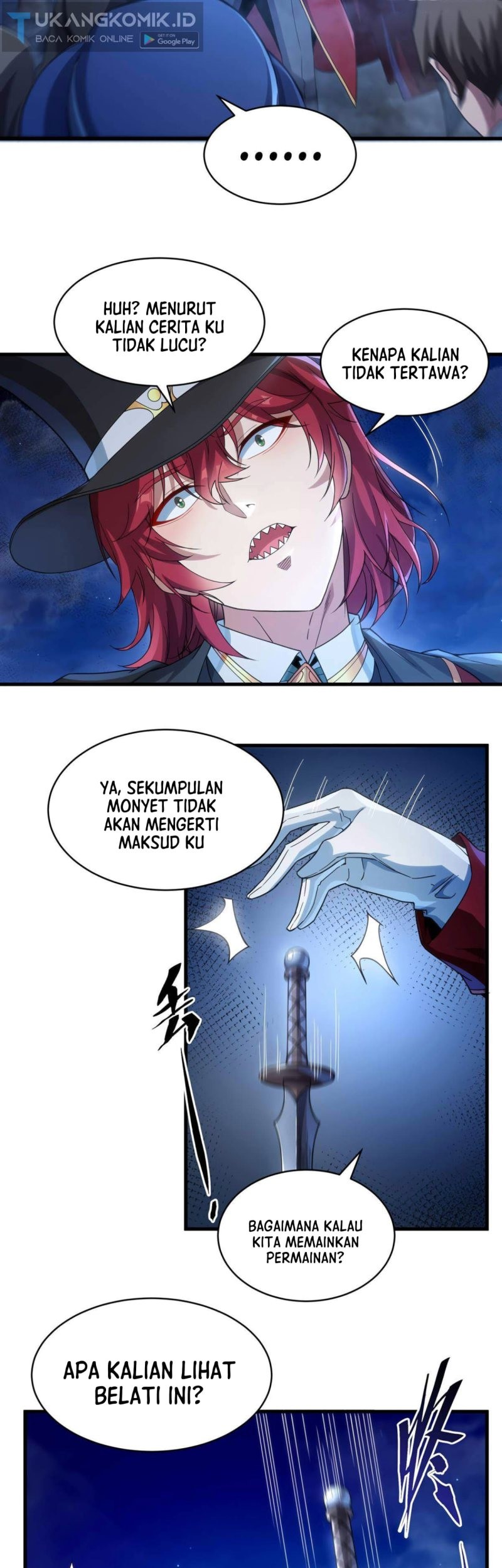 Despite Coming From the Abyss, I Will Save Humanity Chapter 114 Gambar 9
