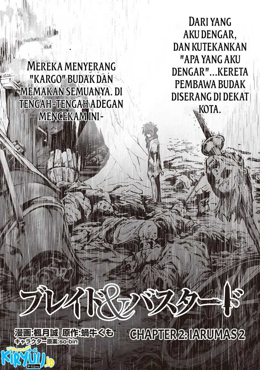 Blade & Bastard Chapter 2.1 halaman 6