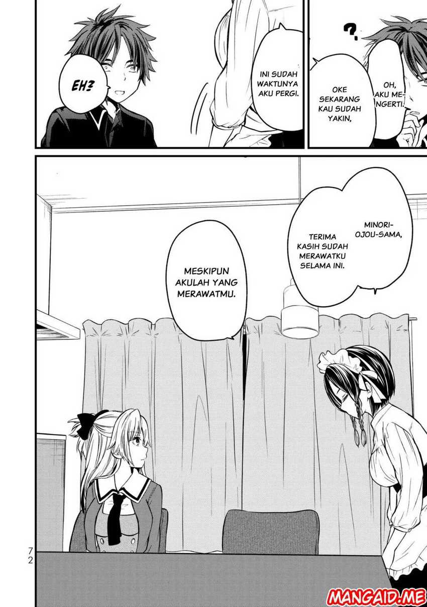 Ojou-sama no Shimobe Chapter 03 Gambar 7