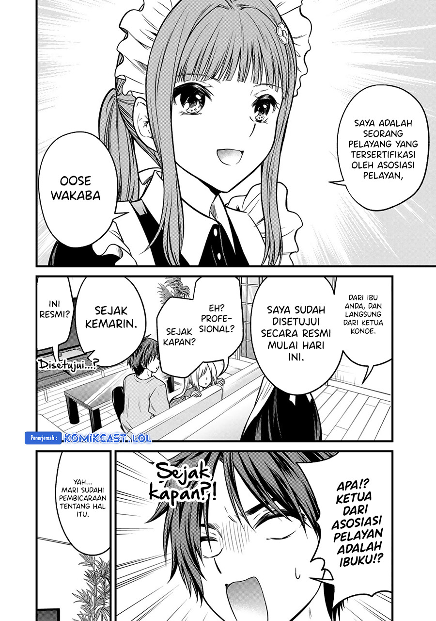 Ojou-sama no Shimobe Chapter 88 Gambar 5